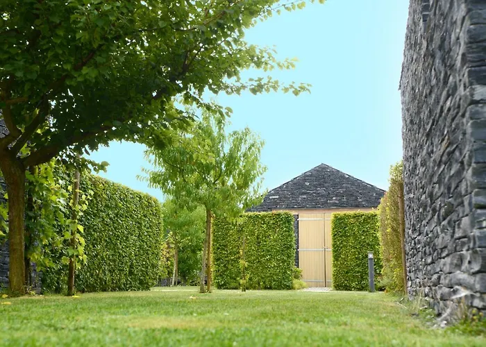 酒店 Weinkulturgut Longen-schloeder