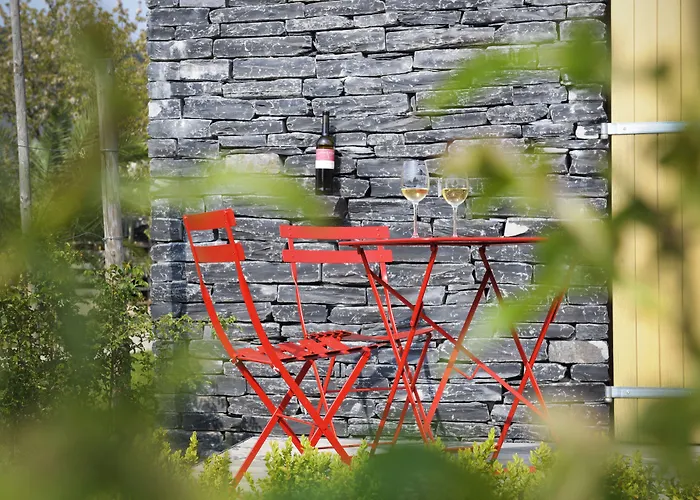 酒店 Weinkulturgut Longen-schloeder *